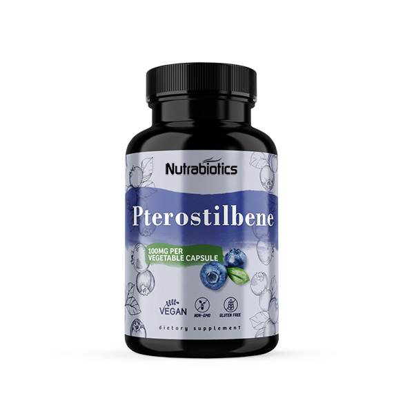 Pterostilbene Supplement 100mg Per Vegetable Capsule